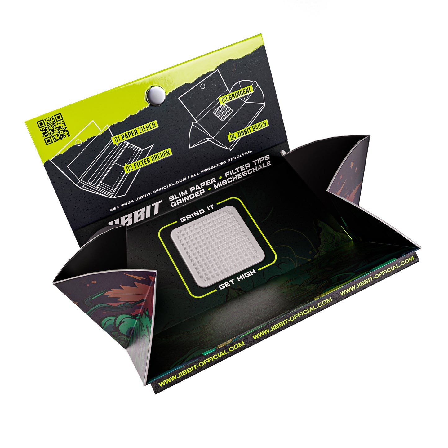 JIBBIT - 4 In 1 Ultra Kit
