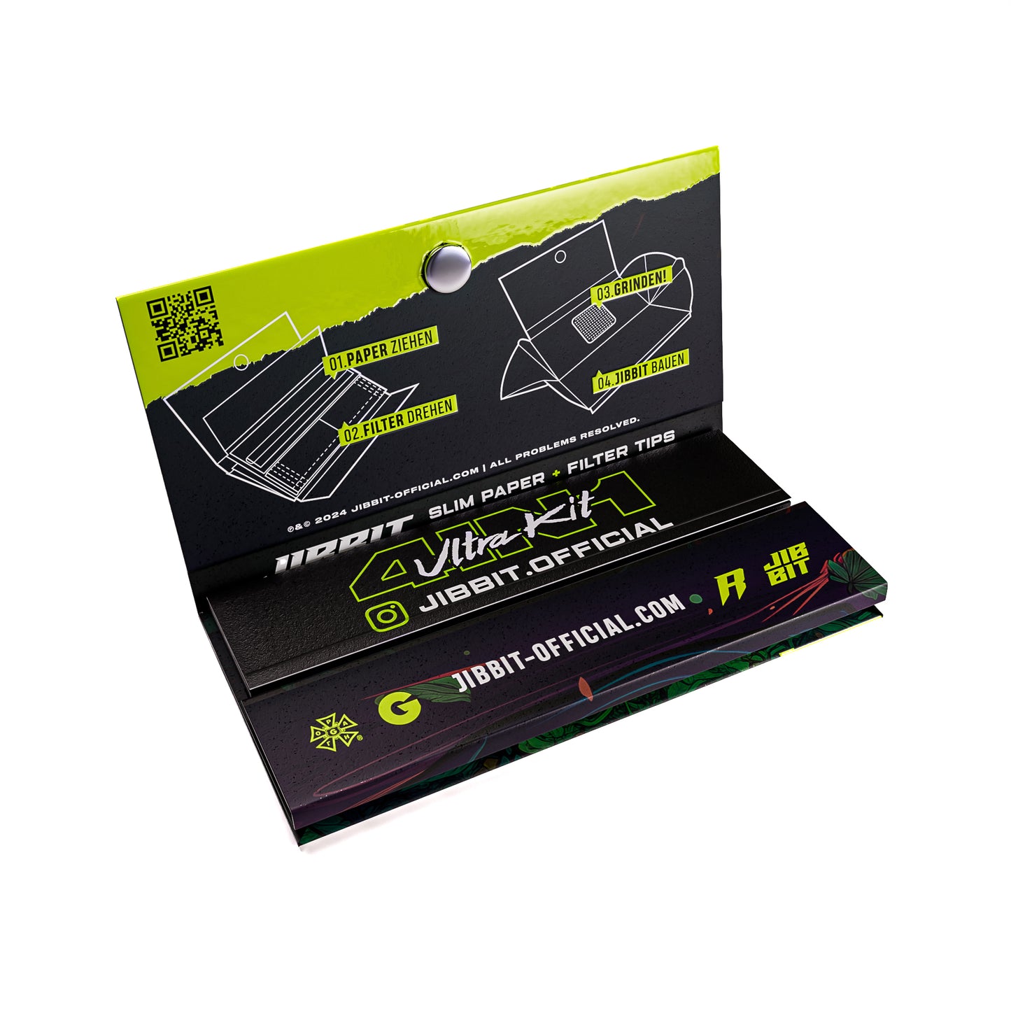 JIBBIT - 4 In 1 Ultra Kit