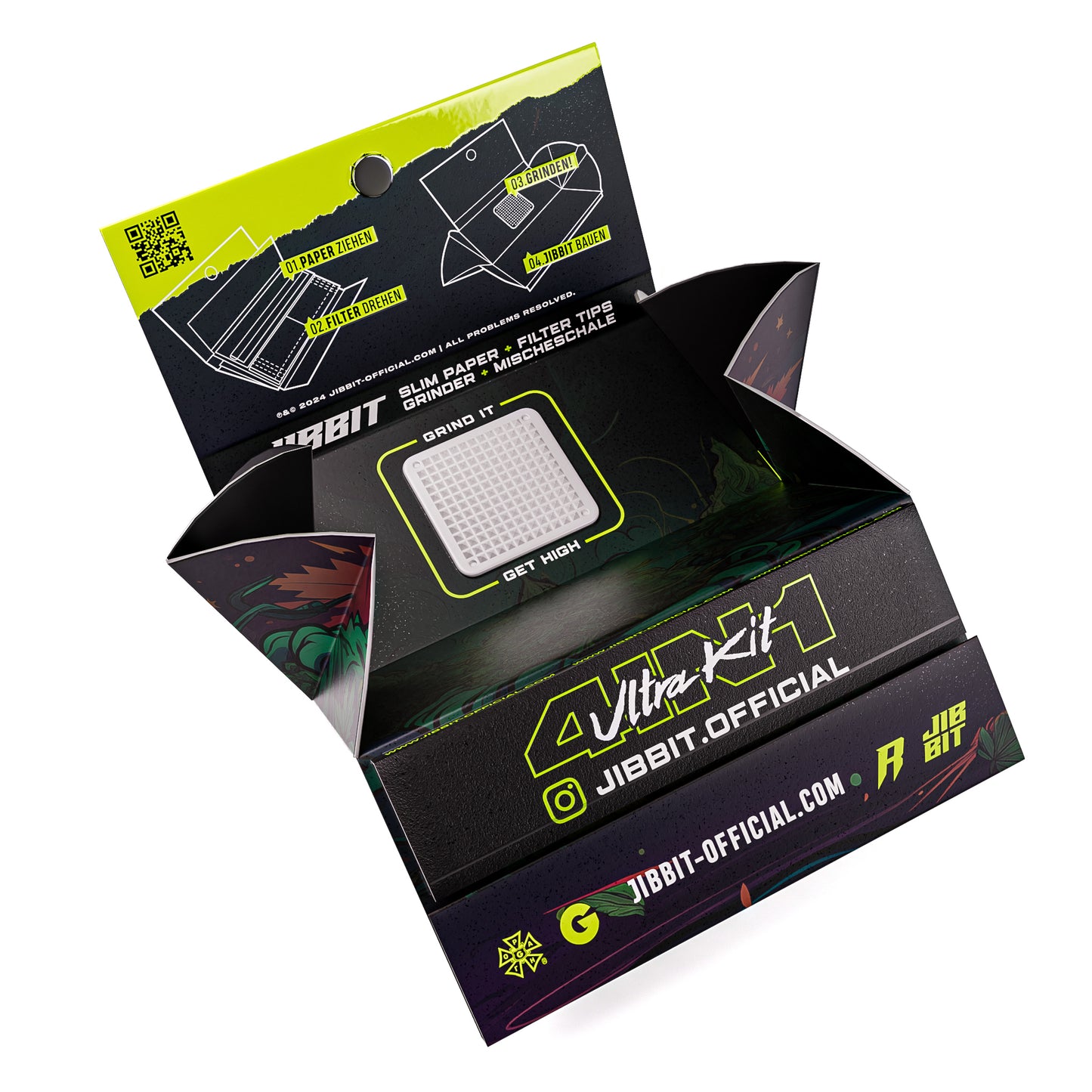 JIBBIT - 4 In 1 Ultra Kit